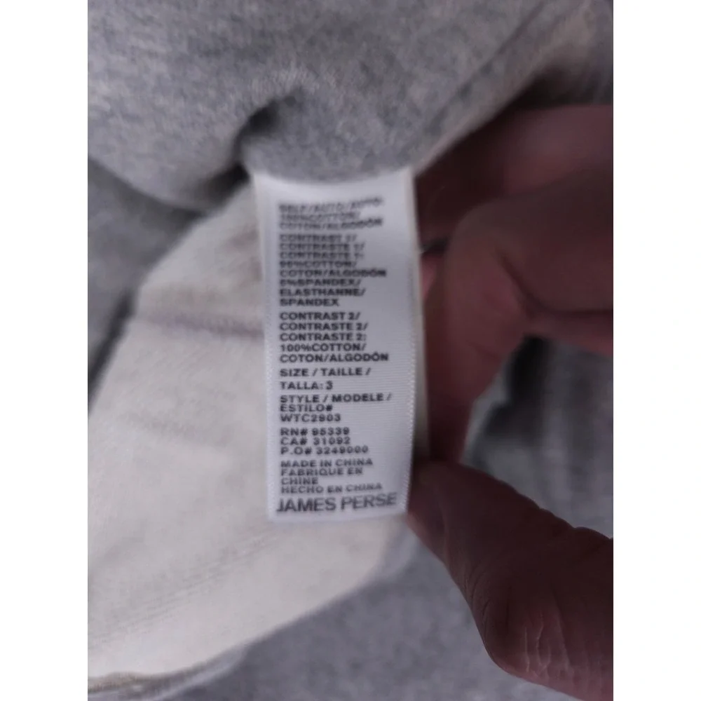 James Perse Gray Women's Jacket - Picture 5 of 8